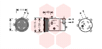 Compresseur Airco