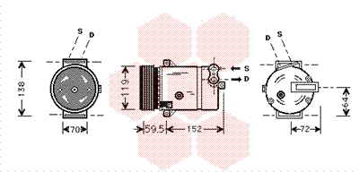 Compresseur Airco