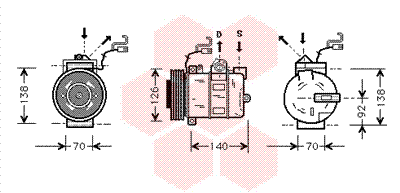 Compresseur Airco