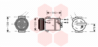 Compresseur Airco