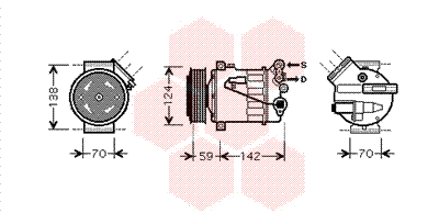 Compresseur Airco