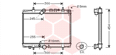 Radiateur Diesel