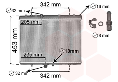 Radiateur Diesel