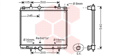 Radiateur Diesel