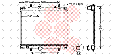 Radiateur Diesel