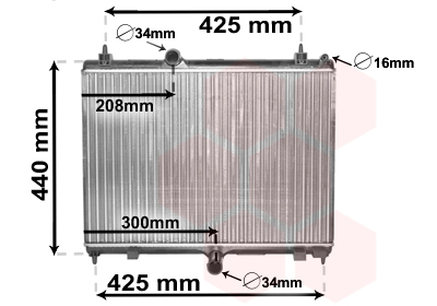 Radiateur Diesel