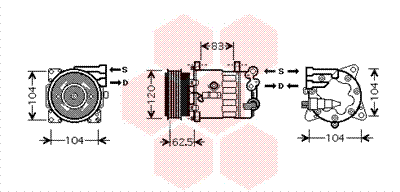 Compresseur Airco