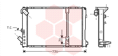 Radiateur Diesel