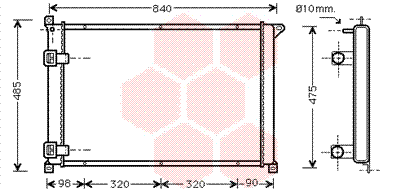 Radiateur Diesel