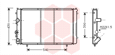 Radiateur Diesel