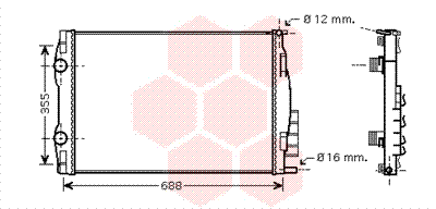 Radiateur Diesel