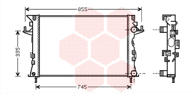 Radiateur Diesel