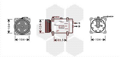 Compresseur Airco