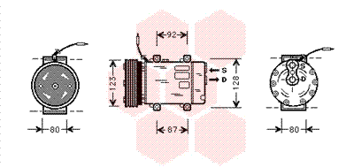 Compresseur Airco