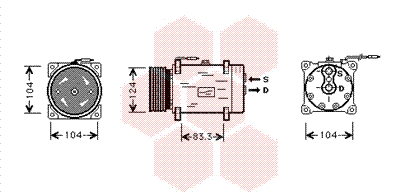 Compresseur Airco