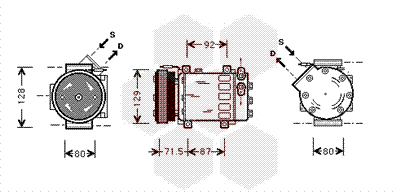 Compresseur Airco
