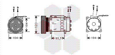 Compresseur Airco