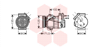 Compresseur Airco