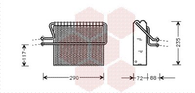 Evaporateur Airco