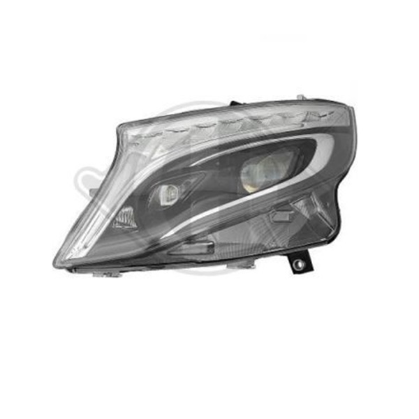 Phare avant gauche, gris, full led
