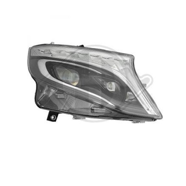 Phare avant droit, gris, full led