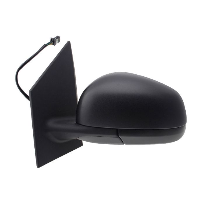 Rétroviseur gauche, noir, électrique, chauffant