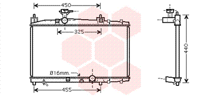 Radiateur Diesel
