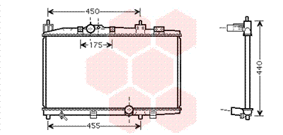 Radiateur Diesel