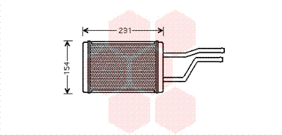 Radiateur de chauffage
