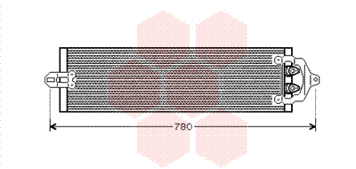 Radiateur Huile Pour Boîte De Vitesse