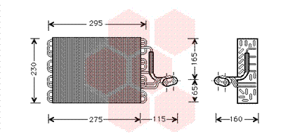 Evaporateur Airco