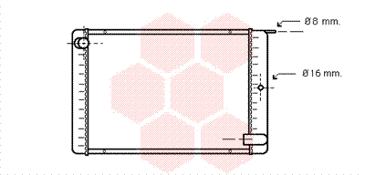 Radiateur Diesel