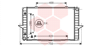 Radiateur Diesel