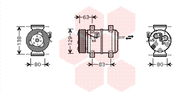 Compresseur Airco