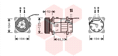 Compresseur Airco