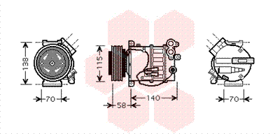 Compresseur Airco