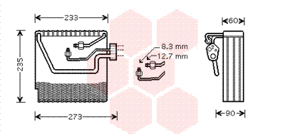 Evaporateur Airco