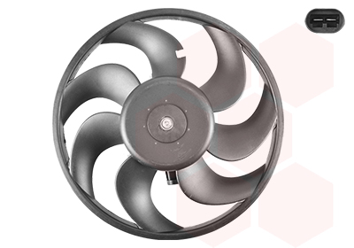 Moteur avec hélice ventilateur