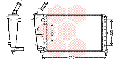 Radiateur Essence