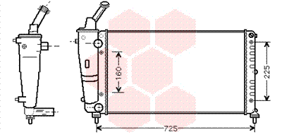 Radiateur Essence