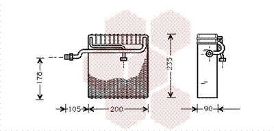 Evaporateur Airco