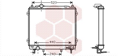 Radiateur Diesel