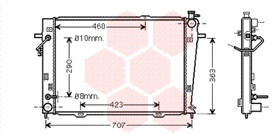Radiateur Diesel