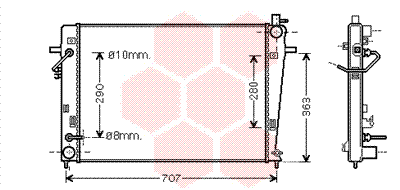 Radiateur Diesel