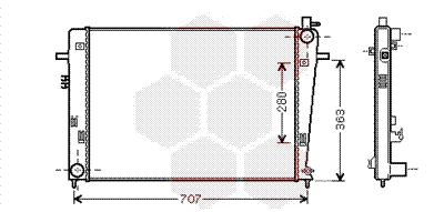 Radiateur Diesel