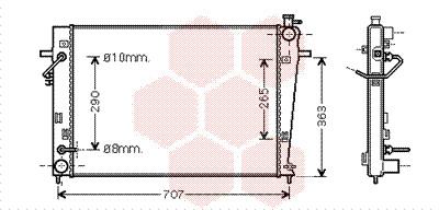 Radiateur Diesel