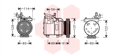 Compresseur Airco