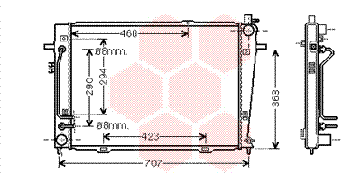Radiateur Diesel