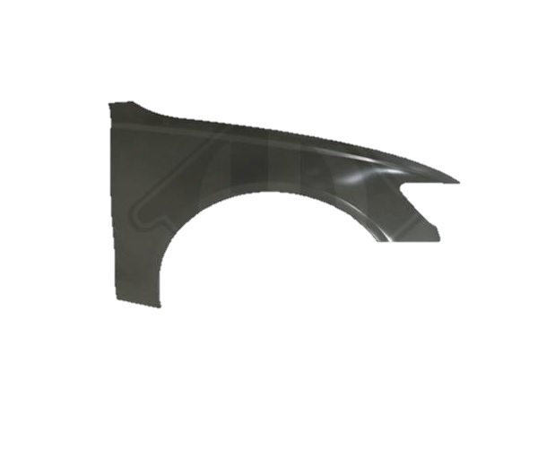 Aile avant droite, a peindre, aluminium
