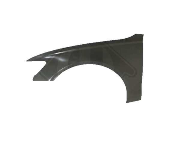 Aile avant gauche, a peindre, aluminium